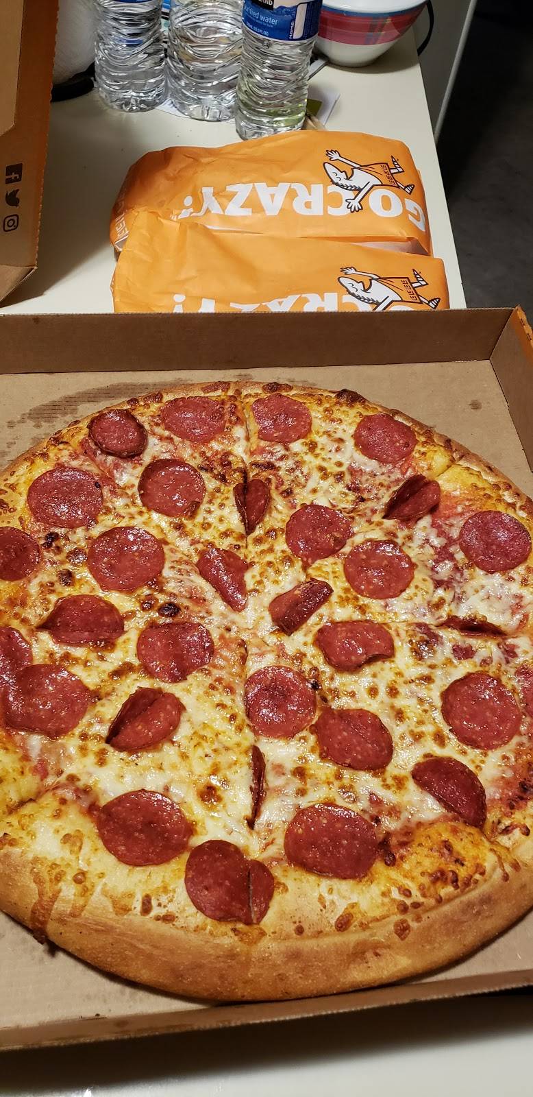 Little Caesars Pizza | meal takeaway | 12089 Mt Vernon Ave, Grand Terrace, CA 92313, USA | 9095141469 OR +1 909-514-1469