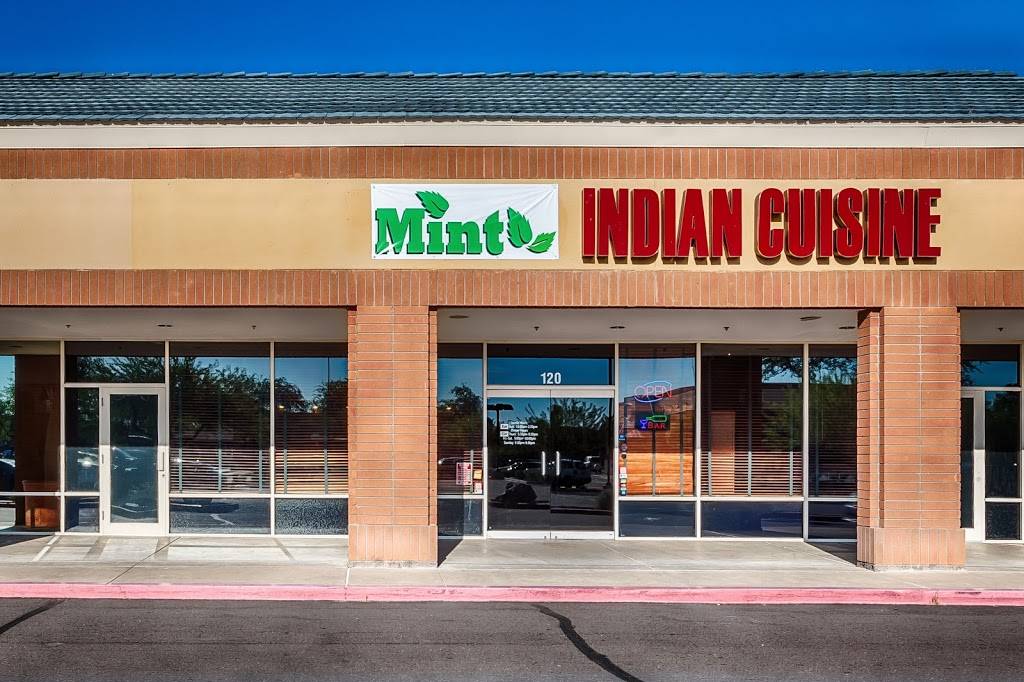 Mint Indian Cuisine | restaurant | 8752 E Shea Blvd C11, Scottsdale, AZ 85260, USA | 4809986006 OR +1 480-998-6006