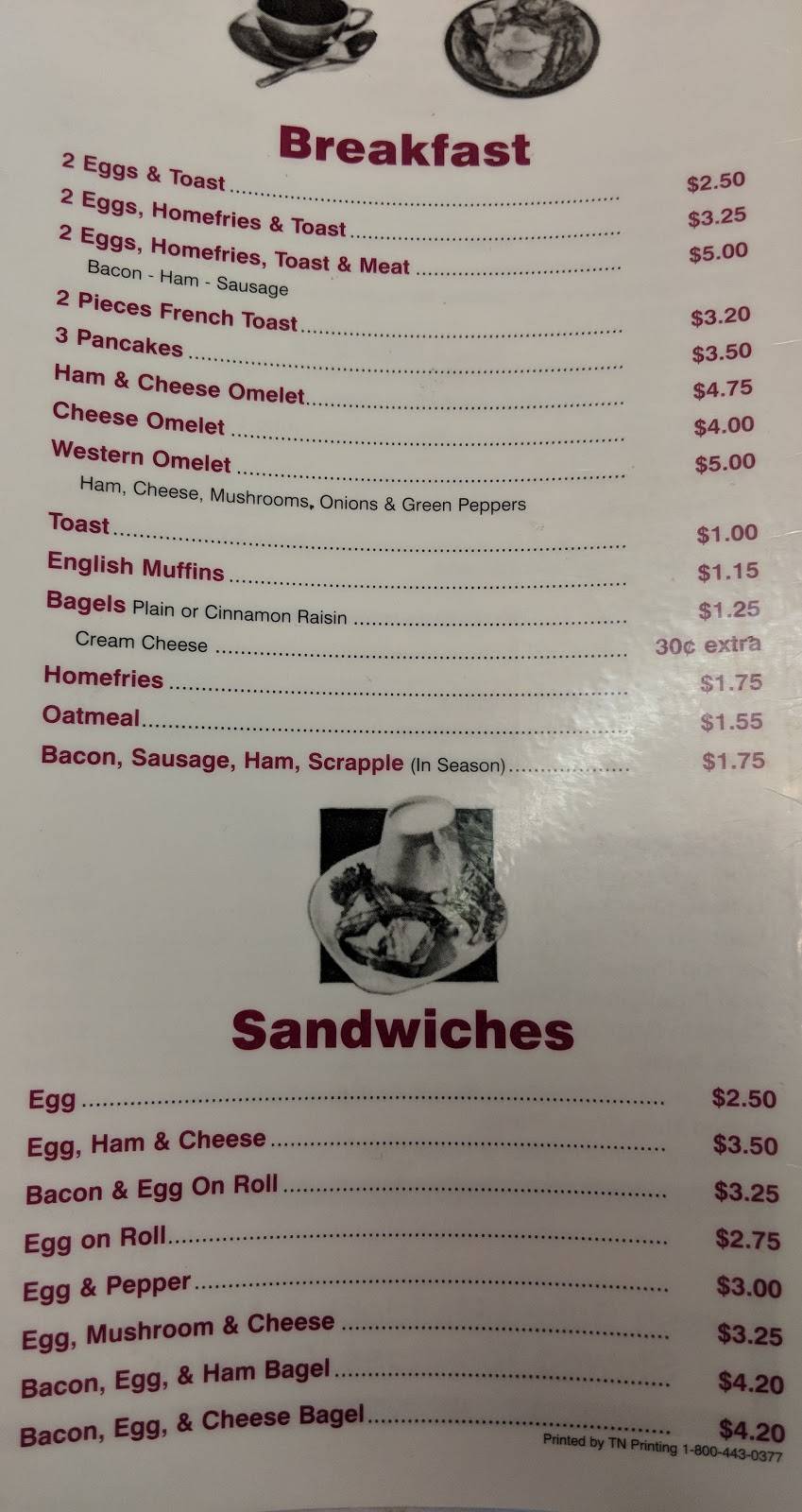 Tommys Italian Specialty Shop | restaurant | 41 N Railroad St, Tamaqua, PA 18252, USA | 5706681244 OR +1 570-668-1244