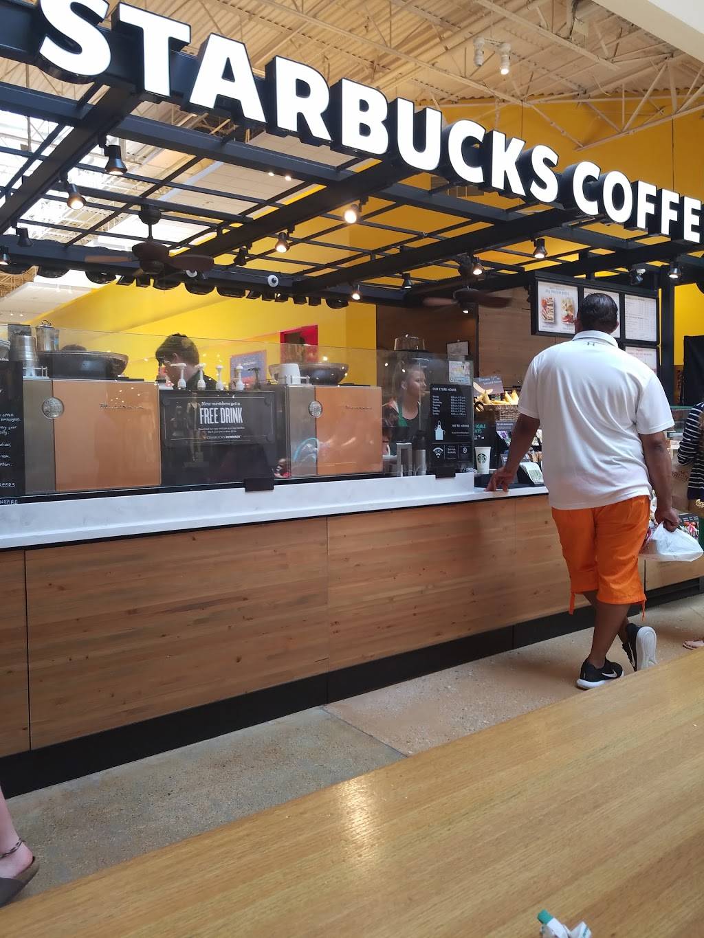 Starbucks | cafe | 3000 Grapevine Mills Parkway KI15, Grapevine, TX 76051, USA | 6822529621 OR +1 682-252-9621