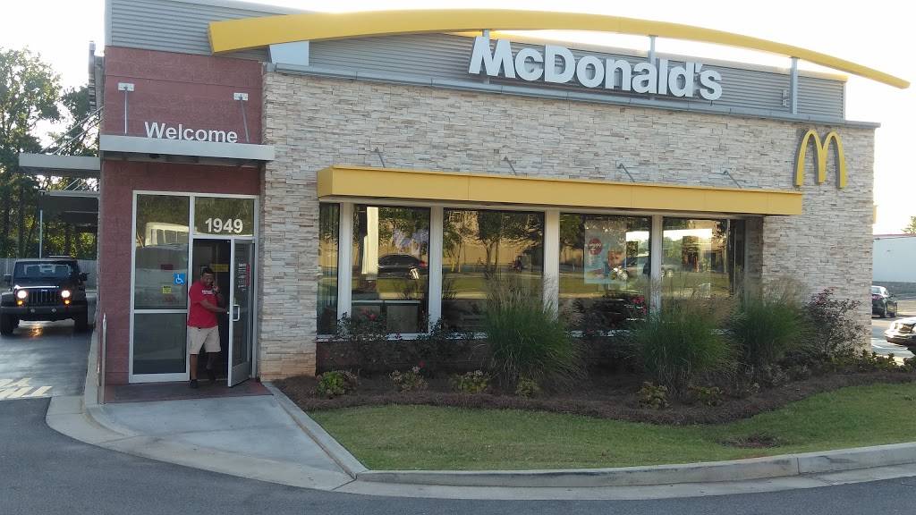 McDonalds | cafe | 1949 Mountain Industrial Blvd, Tucker, GA 30084, USA | 7704144286 OR +1 770-414-4286
