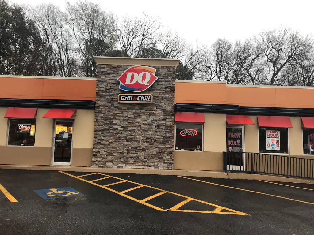 Dairy Queen Grill & Chill | restaurant | 1185 Gray Hwy, Macon, GA 31211, USA | 4787453075 OR +1 478-745-3075