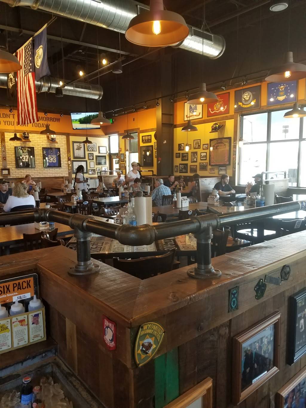 MISSION BBQ | restaurant | 2630 S Pleasant Valley Rd, Winchester, VA 22601, USA | 5407715686 OR +1 540-771-5686