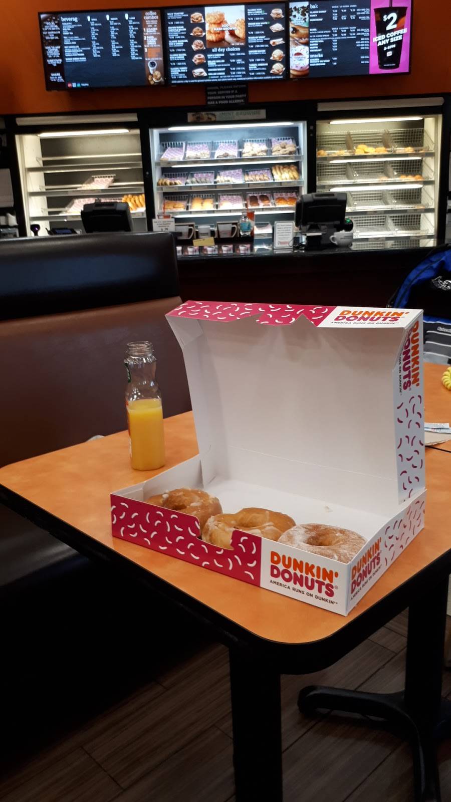 Dunkin | bakery | 2600 NW 87th Ave Unit 7, Miami, FL 33172, USA | 3056294401 OR +1 305-629-4401