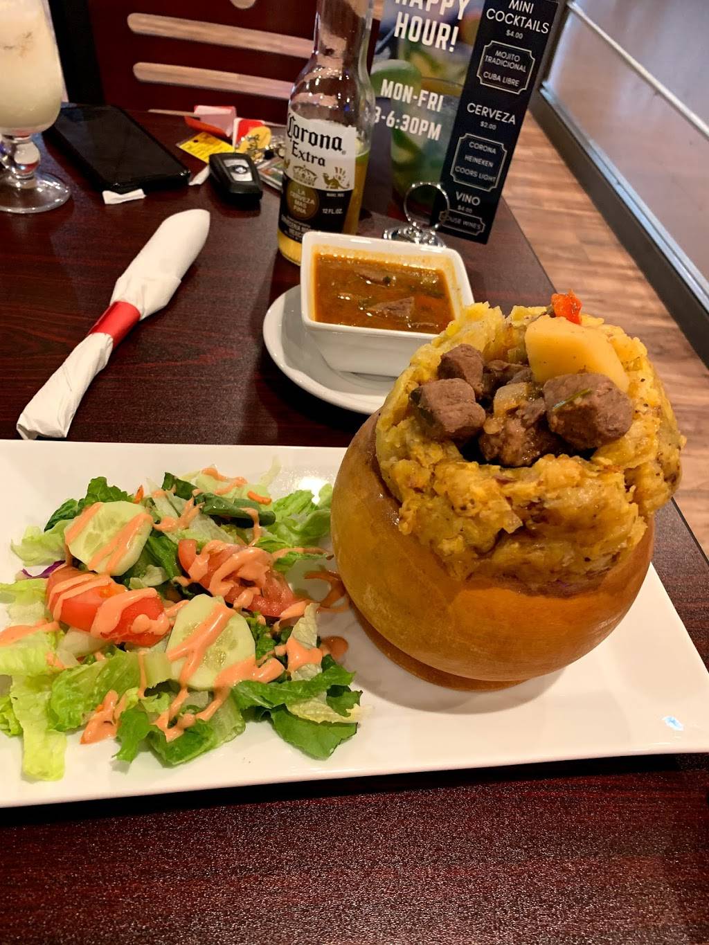 De Rican Chef Restaurant | restaurant | 416 Denbigh Blvd Suite 109, Newport News, VA 23608, USA | 7572785365 OR +1 757-278-5365