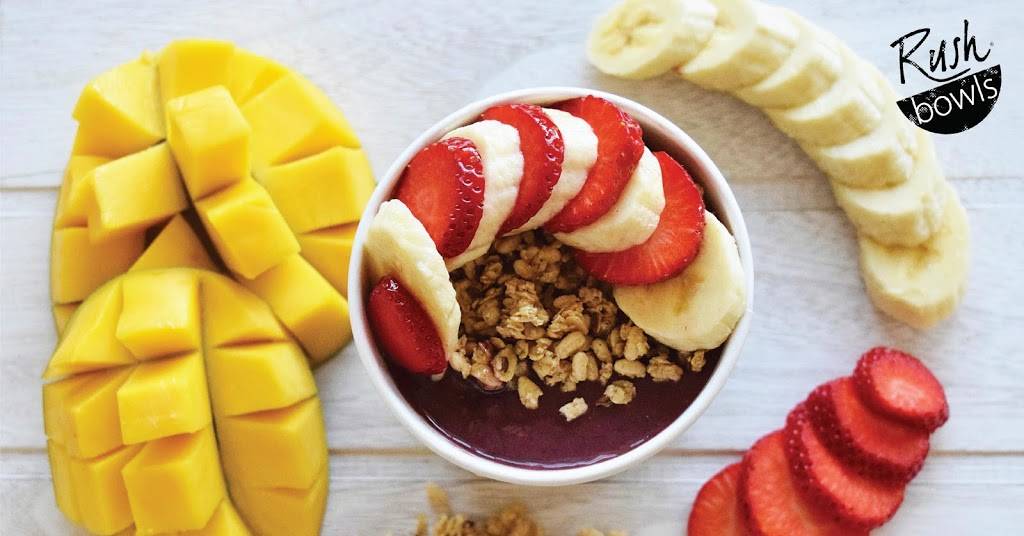 Rush Bowls | restaurant | 1209 U St NW, Washington, DC 20009, USA | 2027350953 OR +1 202-735-0953