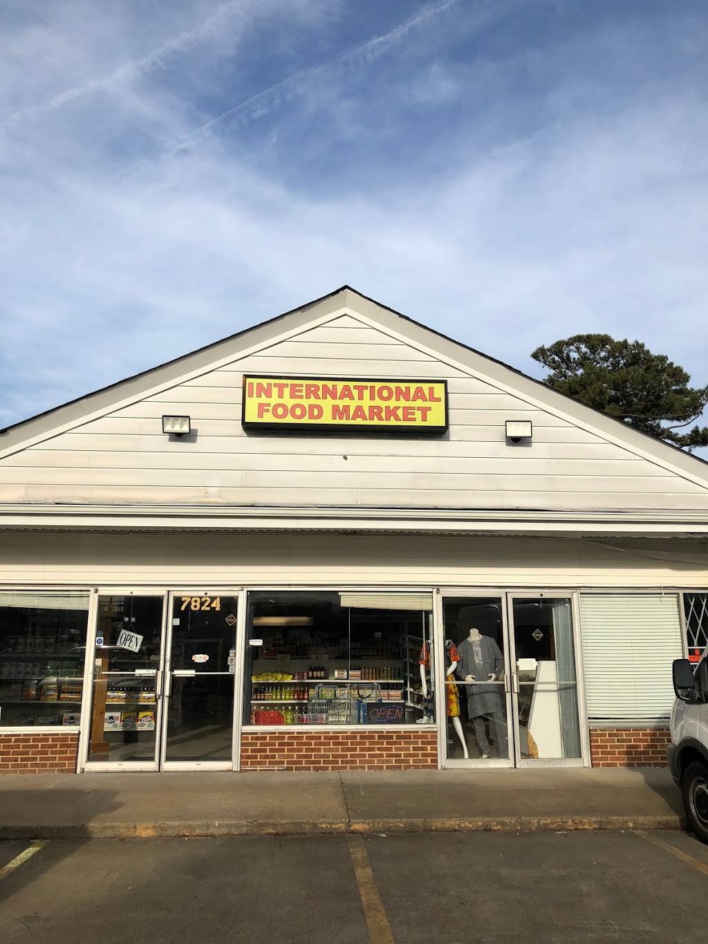 INTERNATIONAL FOOD MARKET | restaurant | 7824 Gifford St, Norfolk, VA 23518, USA | 7573334080 OR +1 757-333-4080