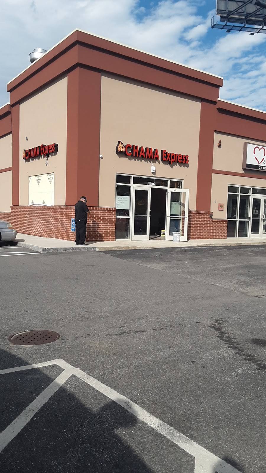 Chama Express | restaurant | 500 Merrimack St, Lawrence, MA 01843, USA | 9782582238 OR +1 978-258-2238