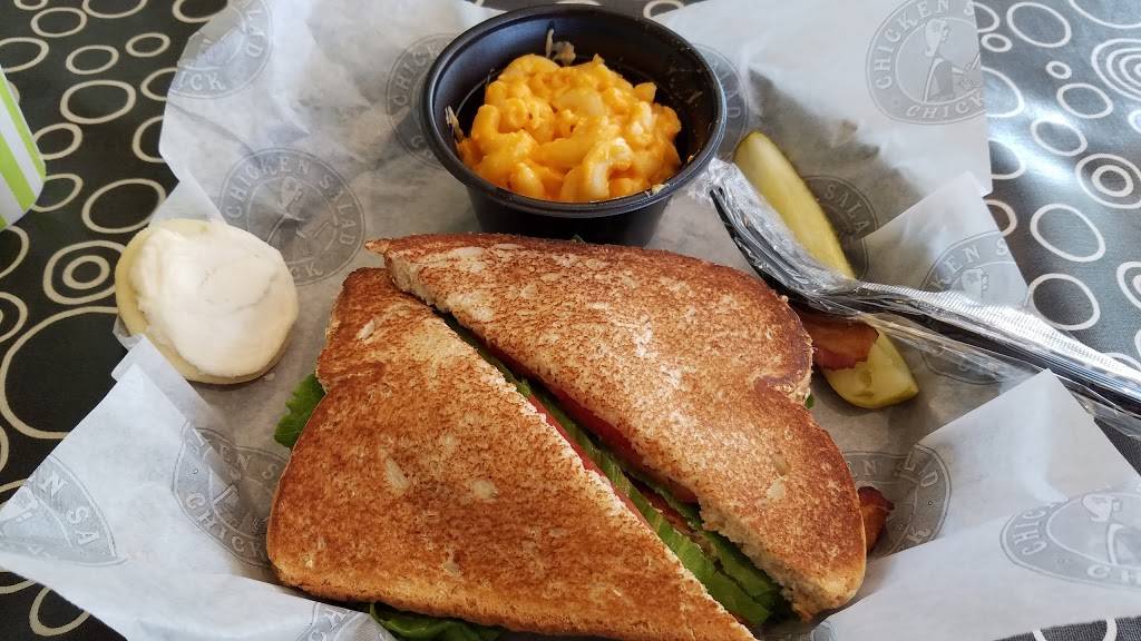 Chicken Salad Chick | restaurant | 2790 E Fowler Ave #490, Tampa, FL 33612, USA | 8139104300 OR +1 813-910-4300