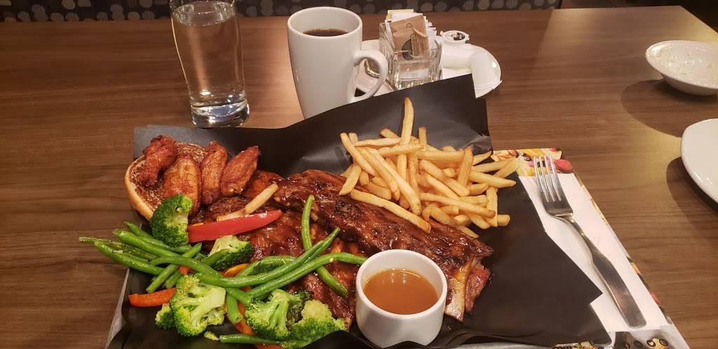 Rôtisserie St-Hubert | restaurant | 1515 Rue Trudel, Shawinigan, QC G9N 8K8, Canada | 8195376671 OR +1 819-537-6671