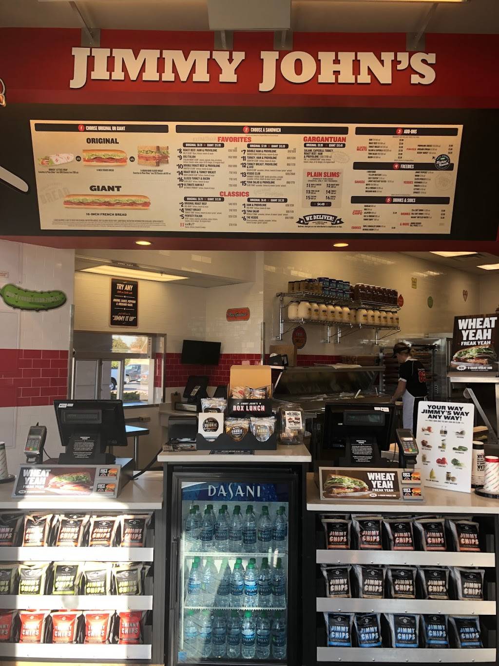 Jimmy Johns | meal delivery | 14250 Bear Valley Rd, Victorville, CA 92392, USA | 7609556000 OR +1 760-955-6000