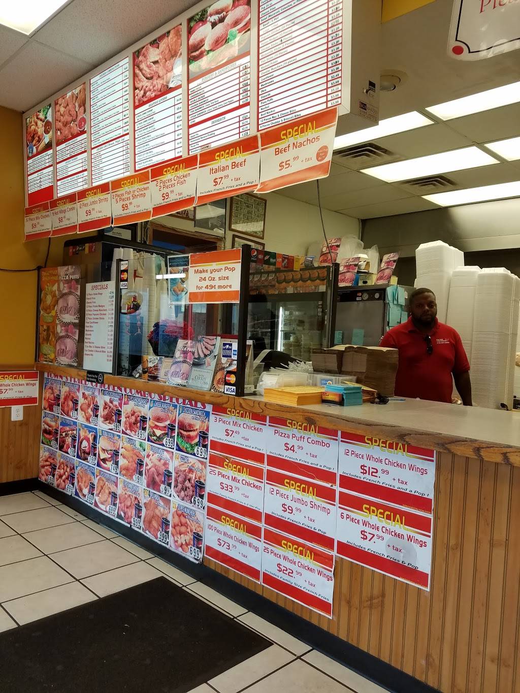 New York Fried Chicken | restaurant | 743 Division Ave S, Grand Rapids, MI 49503, USA | 6163012800 OR +1 616-301-2800