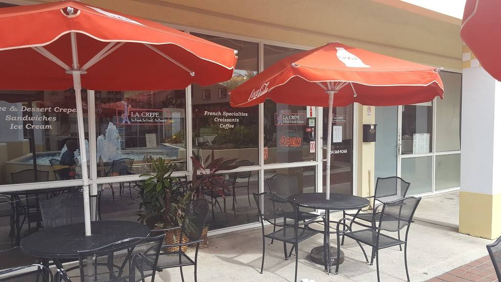 La Crepe | bakery | 6250 N Federal Hwy, Fort Lauderdale, FL 33308, USA | 9543684068 OR +1 954-368-4068