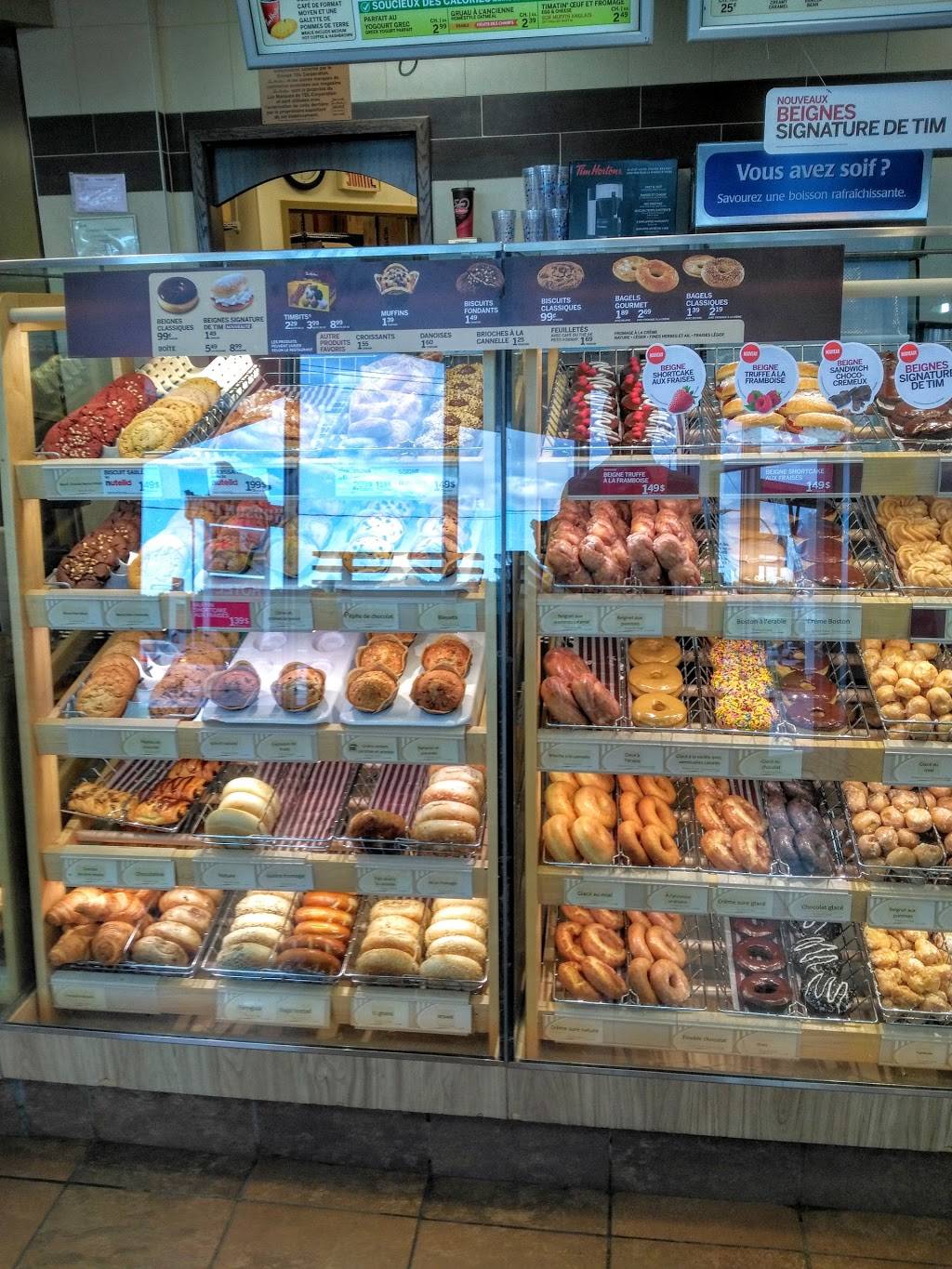 Tim Hortons | restaurant | 101 Montée Lavigne, Hudson, QC J0P 1H0, Canada | 8005905304 OR +1 800-590-5304