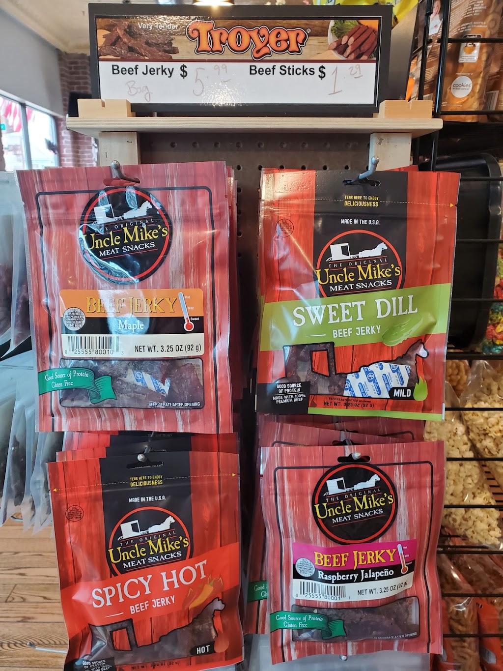 Ridgewood General Store, LLC | cafe | 101 E Main St, West Lafayette, OH 43845, USA | 7402082869 OR +1 740-208-2869