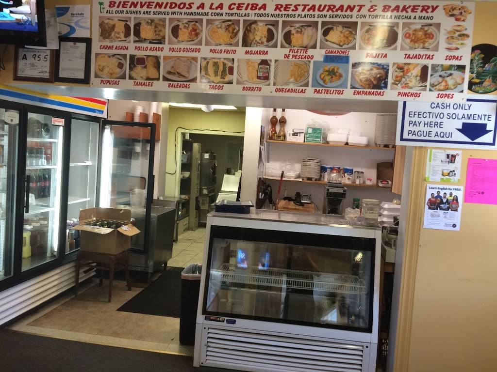 La Ceiba | restaurant | 1106 Mooresville Rd, Salisbury, NC 28147, USA | 7046372442 OR +1 704-637-2442