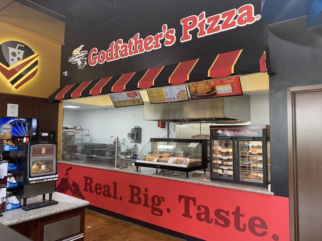 Godfathers Pizza | meal takeaway | 18691 Clay Rd, Houston, TX 77084, USA | 8324271492 OR +1 832-427-1492
