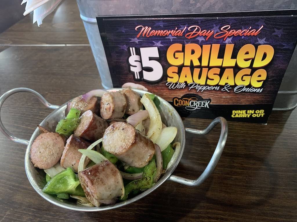 Coon Creek | restaurant | 66280 North Ave, Ray, MI 48096, USA | 5867845989 OR +1 586-784-5989