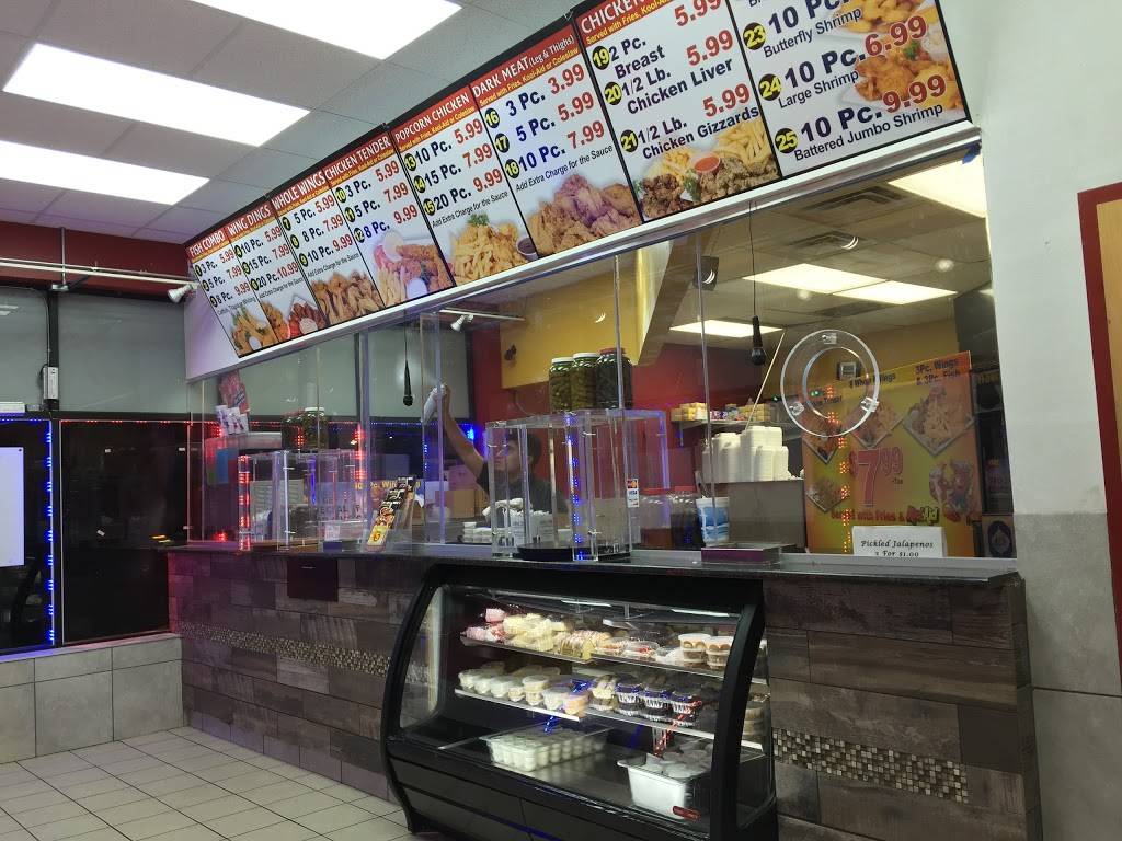 Manhattan Fish & Chicken | restaurant | 8712 Schaefer Hwy, Detroit, MI 48228, USA | 3134914500 OR +1 313-491-4500