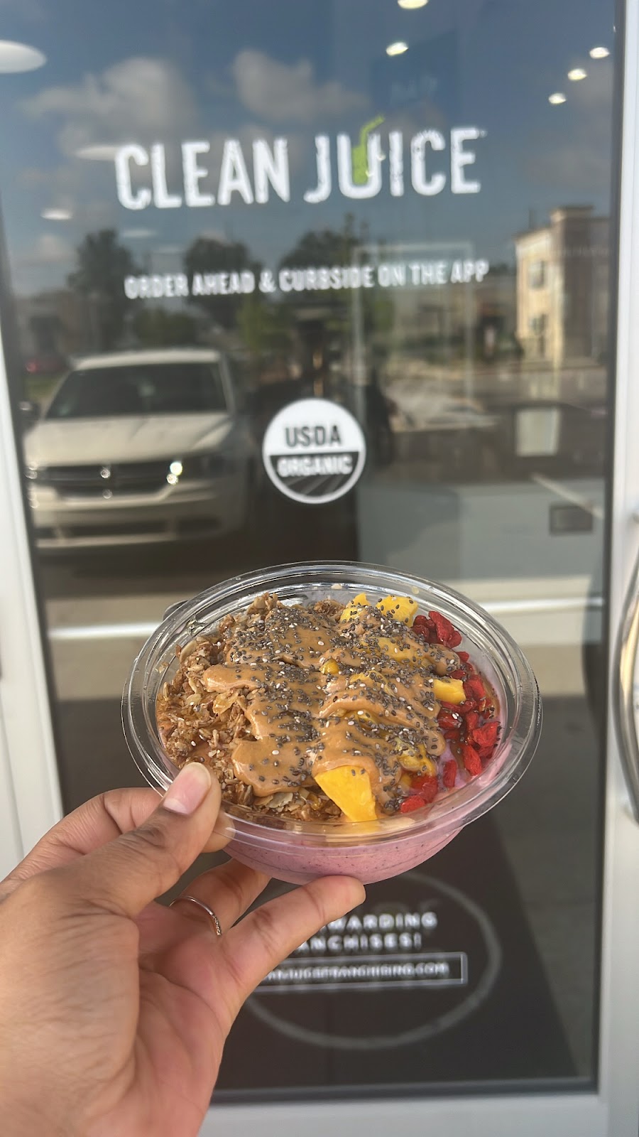 Clean Juice | restaurant | 2735 Freedom Pkwy Dr Suite 7, Fayetteville, NC 28314, USA | 9103396140 OR +1 910-339-6140