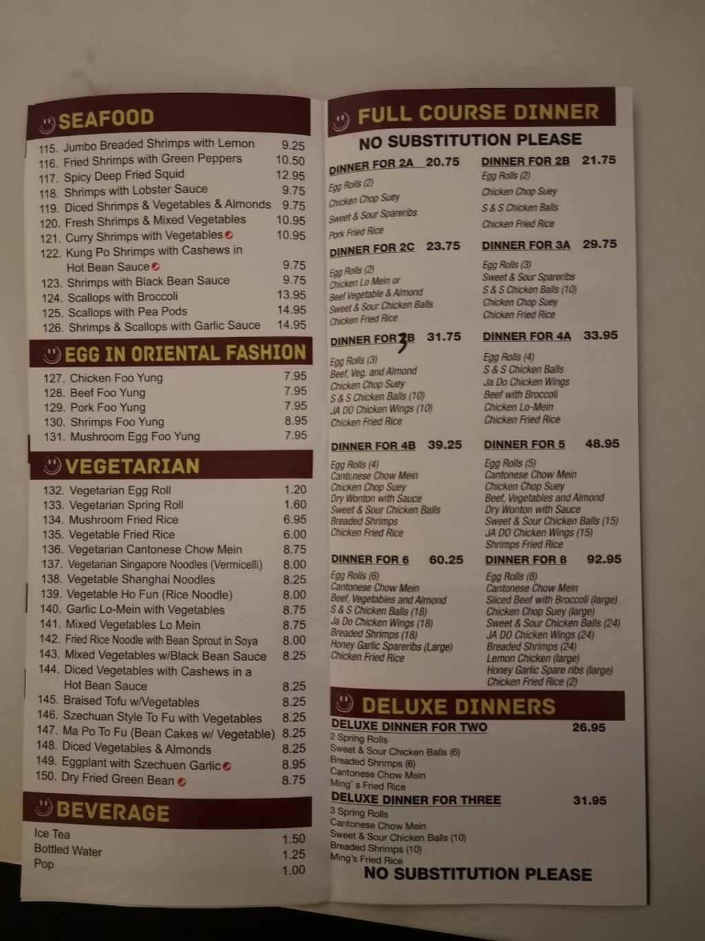 Mings Garden Restaurant | restaurant | 141 King Rd, Richmond Hill, ON L4E 3L7, Canada | 9057732700 OR +1 905-773-2700