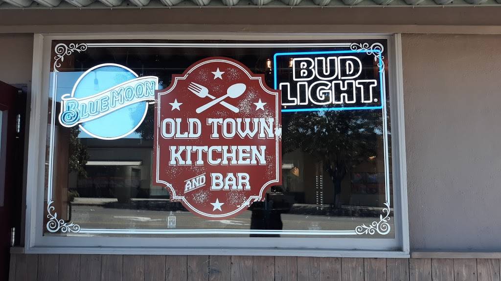 Old Town Kitchen & Bar | restaurant | 319 E Ocean Ave, Lompoc, CA 93436, USA | 8057417631 OR +1 805-741-7631
