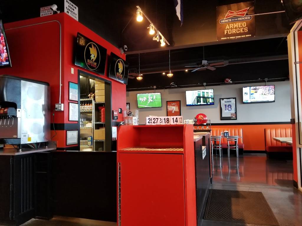 Golden Flame Hot Wings | meal takeaway | 16524 Keystone Blvd d1, Parker, CO 80134, USA | 7207085834 OR +1 720-708-5834