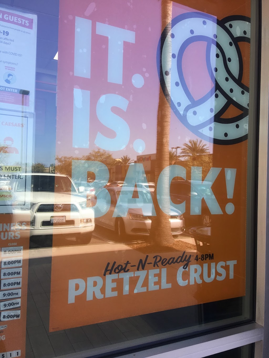 Little Caesars Pizza | restaurant | 6 N 4th Ave SUITE 4, Chula Vista, CA 91910, USA | 6194894090 OR +1 619-489-4090
