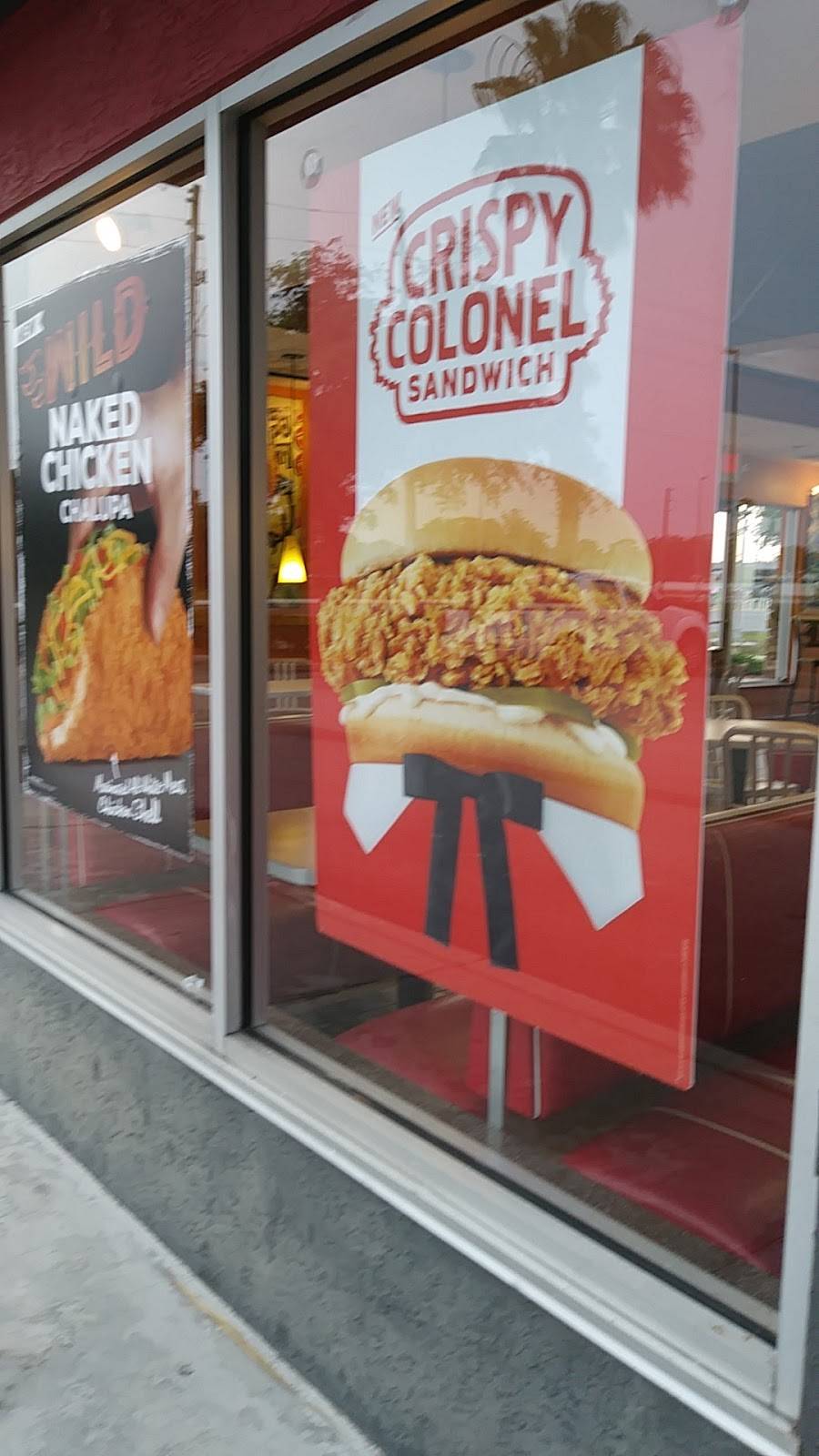 KFC | restaurant | 11818 US-19, Port Richey, FL 34668, USA | 7278610973 OR +1 727-861-0973