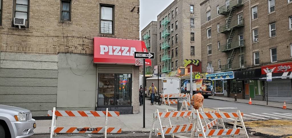 Pizza | restaurant | 26 W 183rd St, The Bronx, NY 10453, USA | 7189758110 OR +1 718-975-8110
