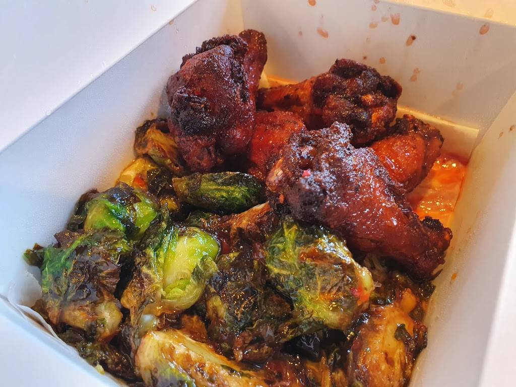 Bomb Wings & Rice Bar | restaurant | 2373 Whitney Ave, Hamden, CT 06518, USA | 2037455510 OR +1 203-745-5510