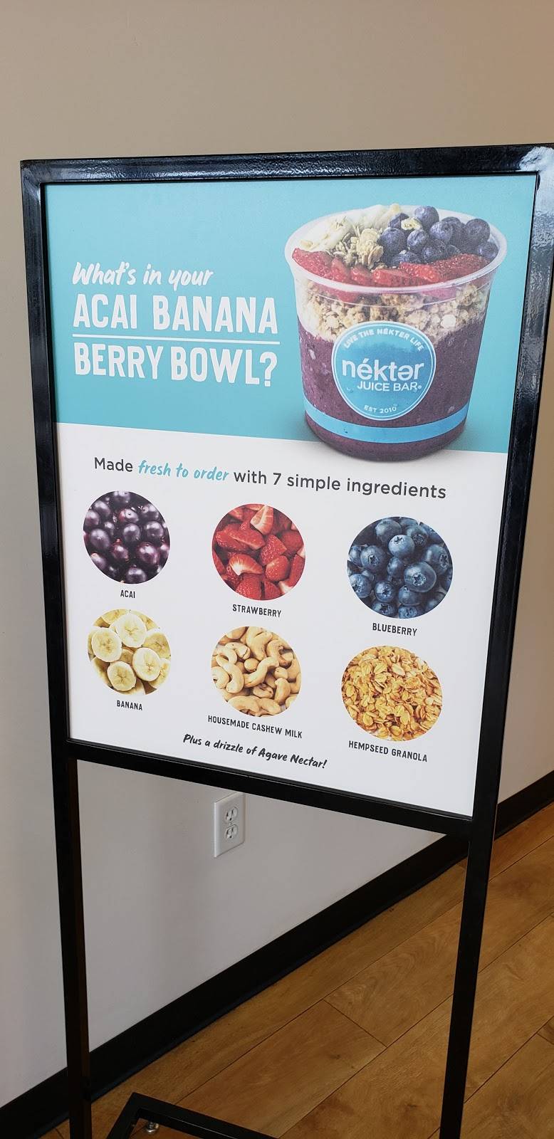 Nekter Juice Bar | cafe | 3320 Digital Dr Suite 140, Lehi, UT 84043, USA | 8019016470 OR +1 801-901-6470