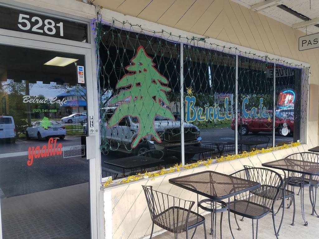 Beirut Cafe | restaurant | 5281 Park St N, St. Petersburg, FL 33709, USA | 7275414488 OR +1 727-541-4488