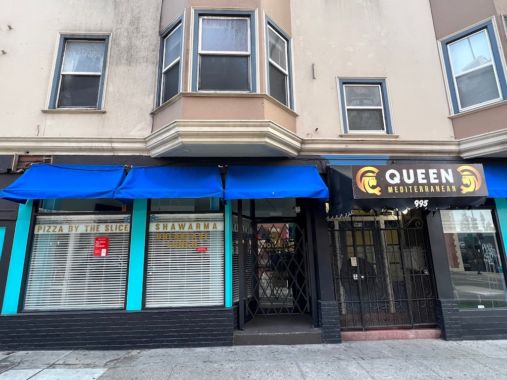 Queen Mediterranean | restaurant | 993 North Point St, San Francisco, CA 94109, USA | 4157963343 OR +1 415-796-3343