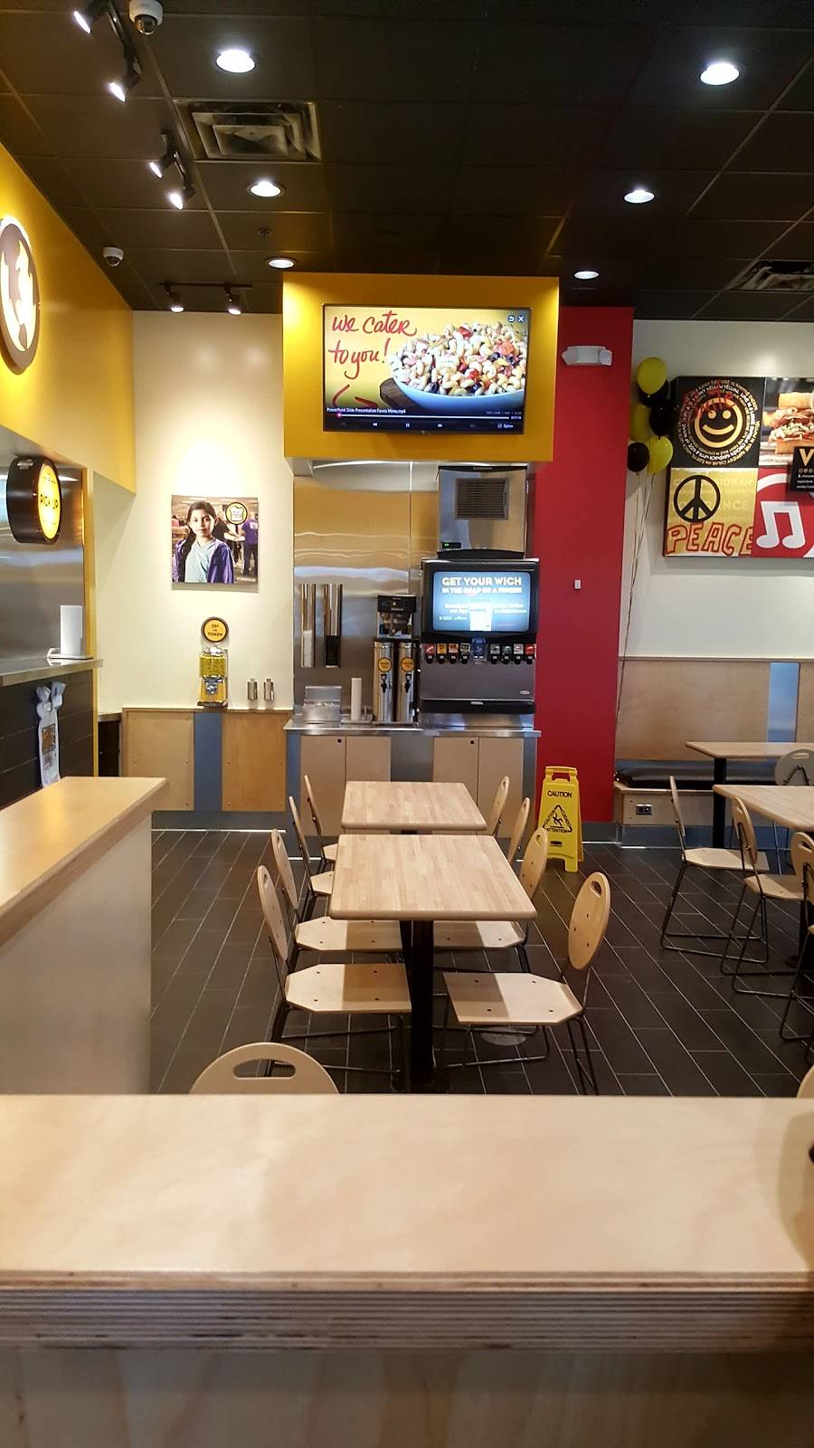 Which Wich - HR Crossing | restaurant | 1011 University Blvd Unit 190, Suffolk, VA 23435, USA | 7574839424 OR +1 757-483-9424
