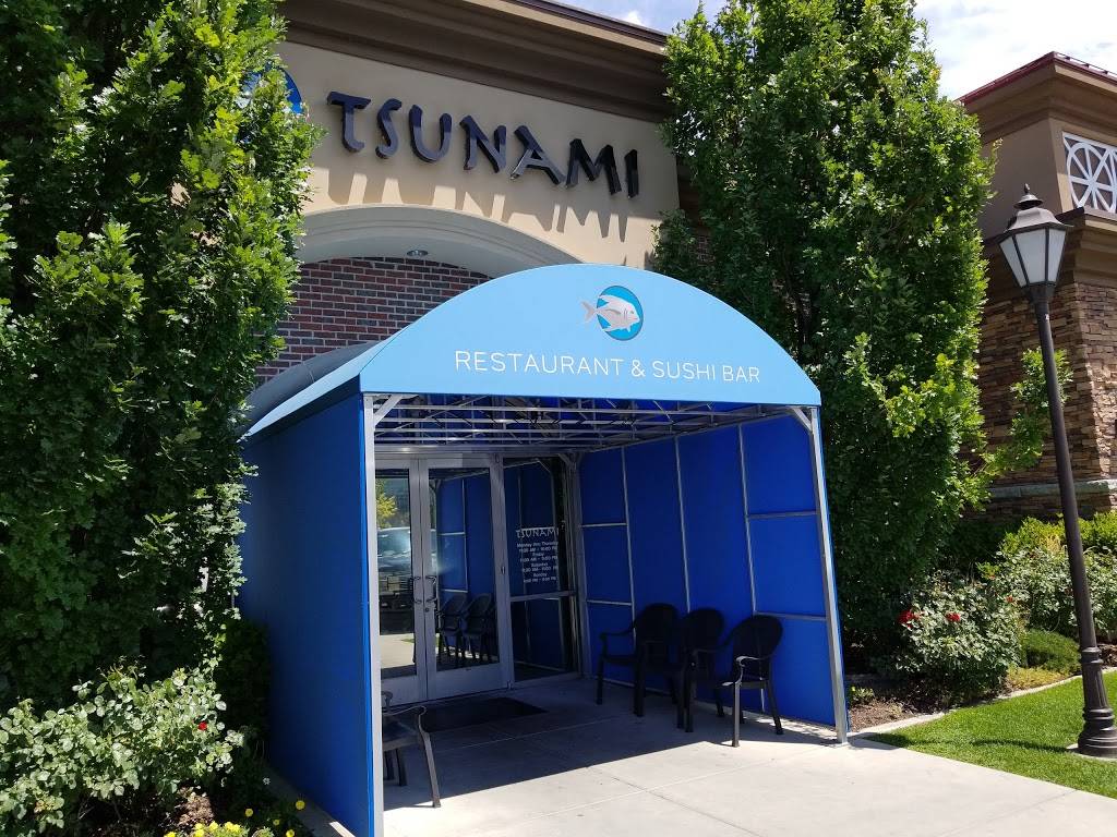 Tsunami Restaurant & Sushi Bar | meal takeaway | 10722 S River Front Pkwy, South Jordan, UT 84095, USA | 8017481178 OR +1 801-748-1178