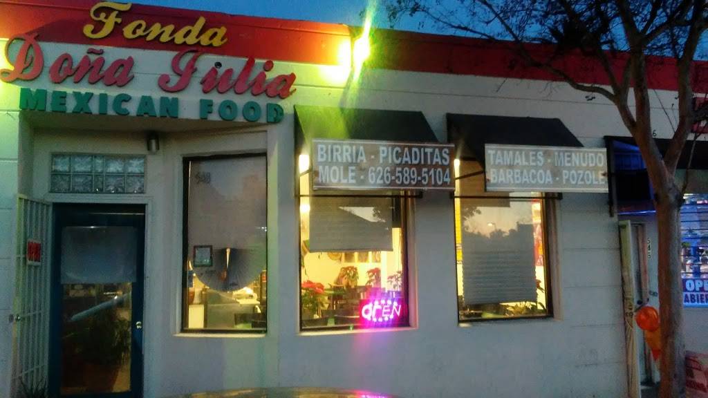 Fonda dona julia | restaurant | 548 N Fair Oaks Ave, Pasadena, CA 91103, USA | 6265895104 OR +1 626-589-5104