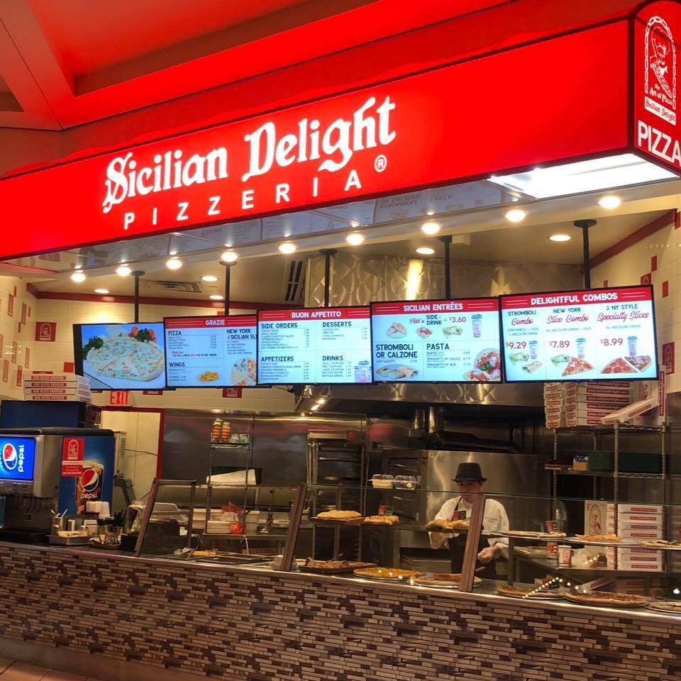 Sicilian Delight | restaurant | 271 Greece Ridge Center Dr Unit 442, Rochester, NY 14626, USA | 5855636020 OR +1 585-563-6020