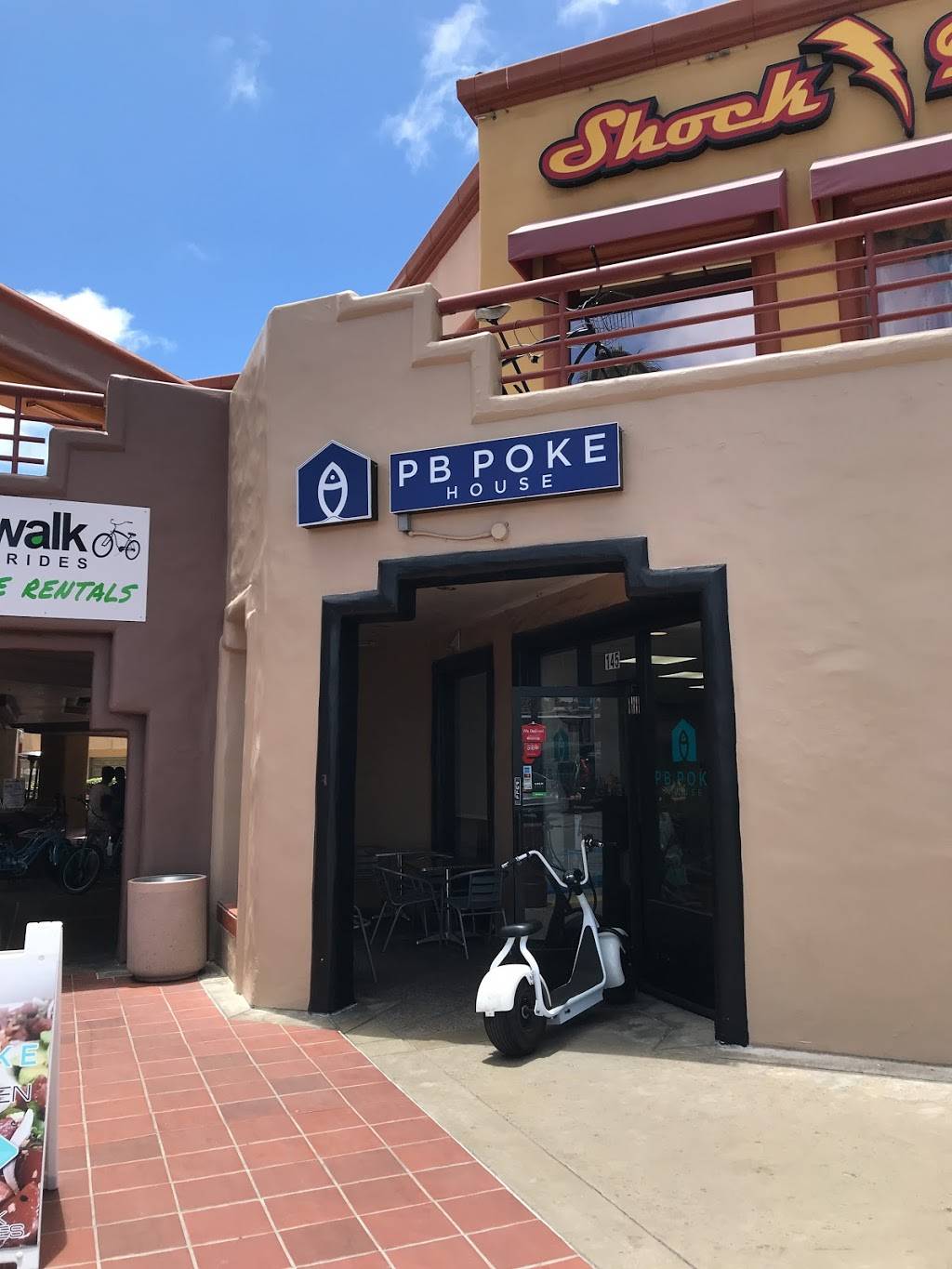 PB Poke House | restaurant | 4150 Mission Blvd #145, San Diego, CA 92109, USA | 8588867733 OR +1 858-886-7733