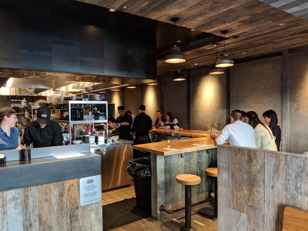 Uovo | restaurant | 1320 2nd St Suite A, Santa Monica, CA 90401, USA | 3104250064 OR +1 310-425-0064