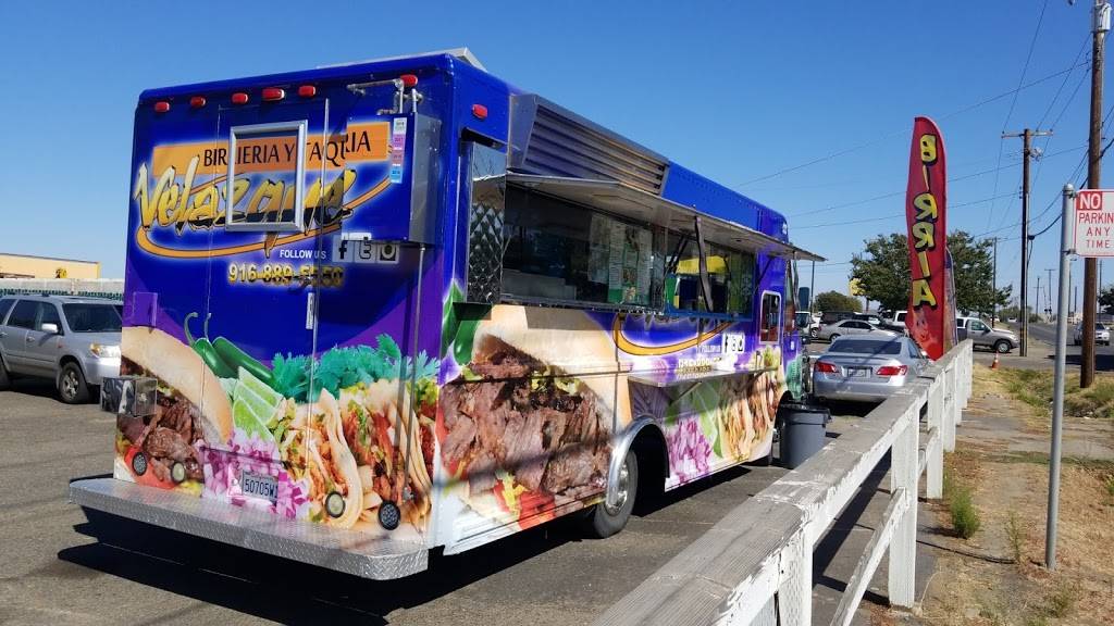 Birriera y Taqueria Velazquez (Food Truck) | restaurant | 8760 Younger Creek Dr, Sacramento, CA 95828, USA | 9168895550 OR +1 916-889-5550