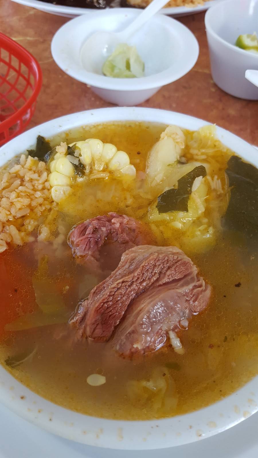 Pozoleria Dona Elena | restaurant | 1120 N Santa Fe Ave, Vista, CA 92083, USA | 7602709412 OR +1 760-270-9412