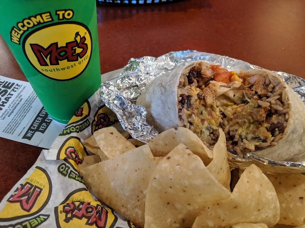 Moes Southwest Grill | restaurant | 6230 Coral Ridge Dr, Coral Springs, FL 33076, USA | 9543453913 OR +1 954-345-3913
