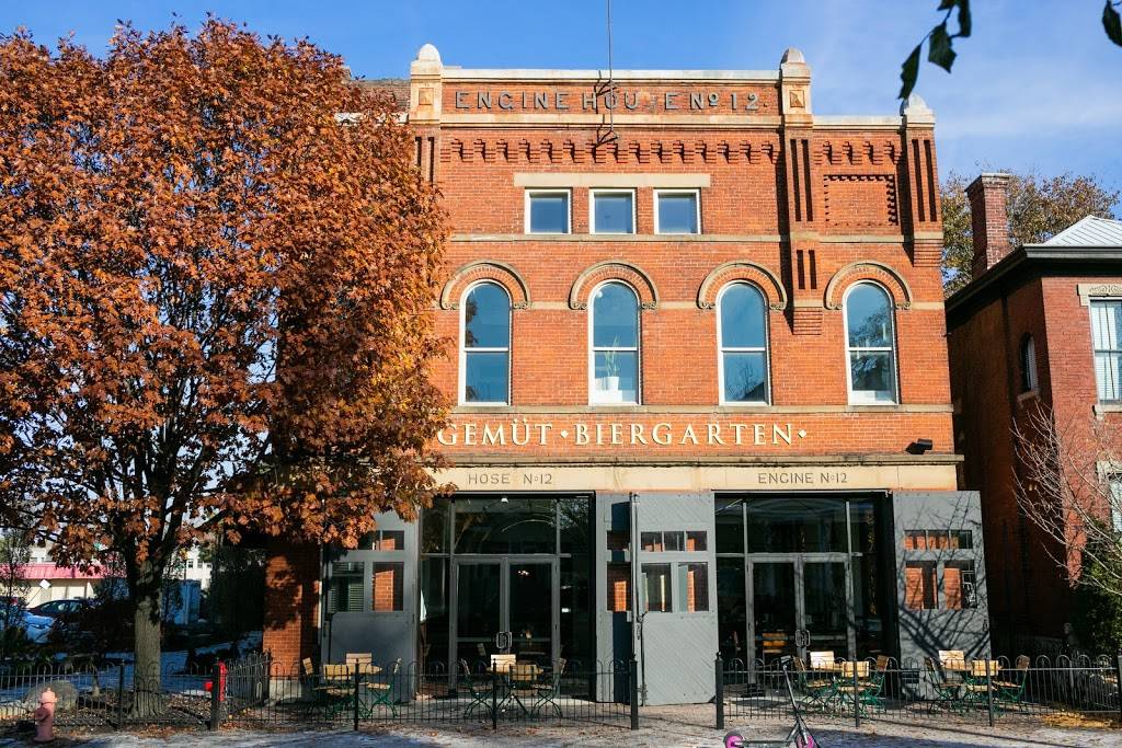 Gemüt Biergarten | restaurant | 734 Oak St, Columbus, OH 43205, USA | 6147251725 OR +1 614-725-1725