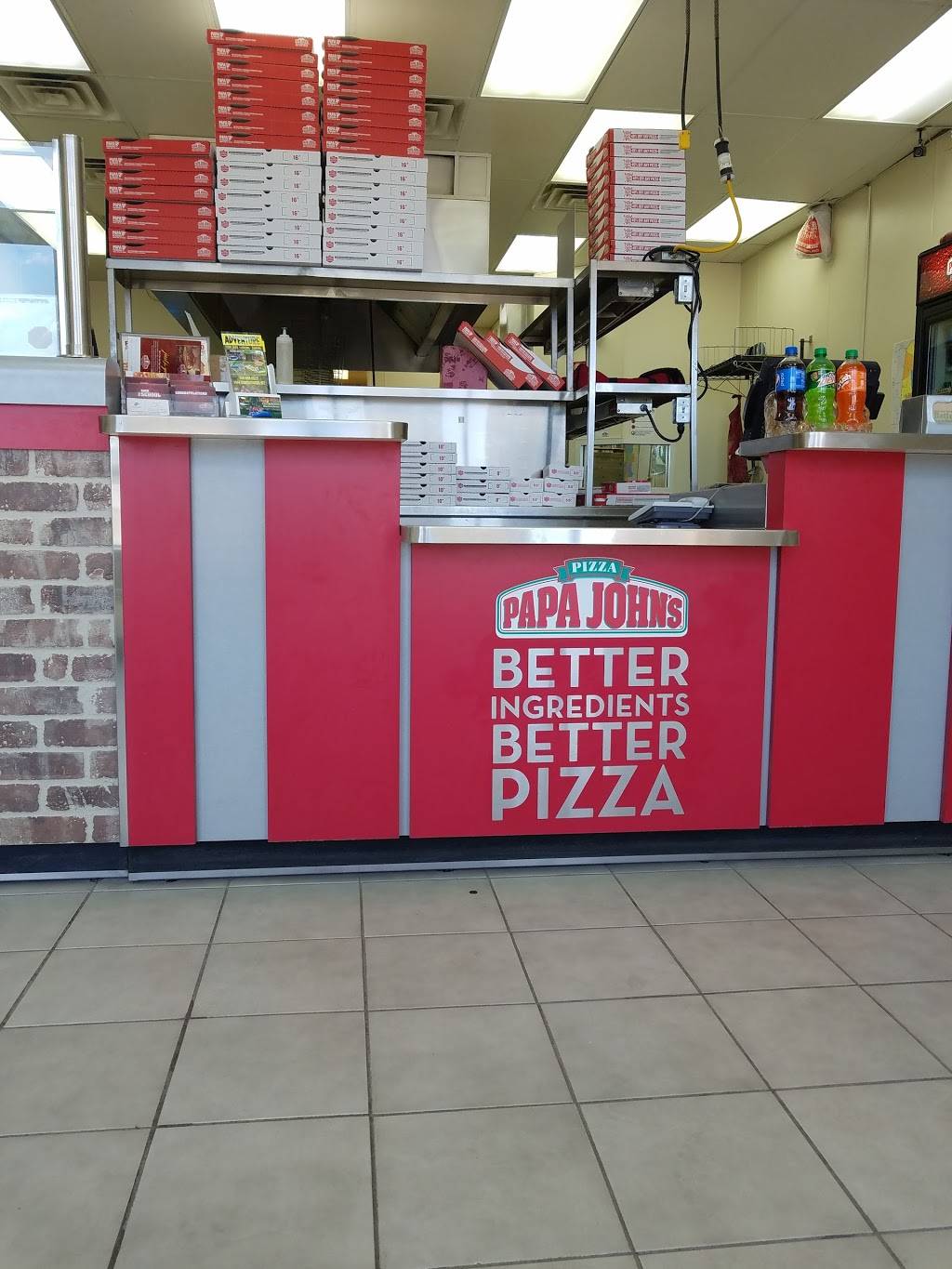 Papa Johns Pizza | restaurant | 836 Washington Corners, Washington, MO 63090, USA | 6363903900 OR +1 636-390-3900