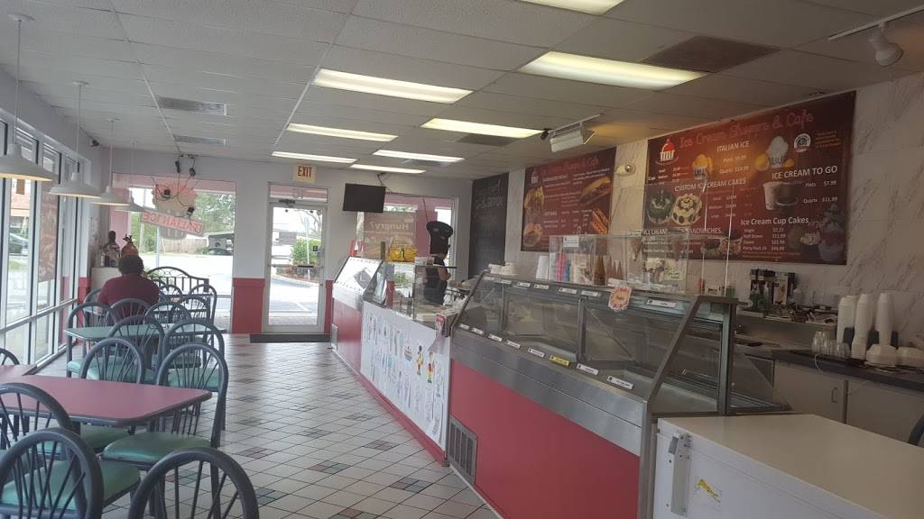 Ice Cream Shoppe And Cafe | cafe | 2330 N Wickham Rd # 16, Melbourne, FL 32935, USA | 3212429992 OR +1 321-242-9992