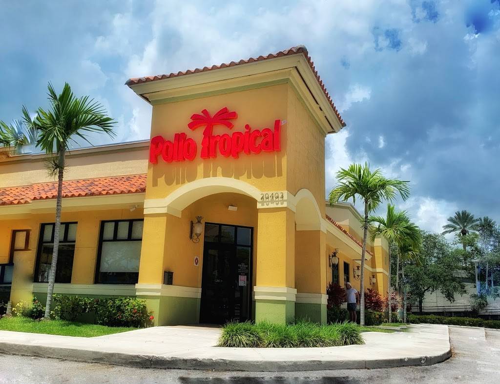 Pollo Tropical | restaurant | 20403 Biscayne Blvd, Aventura, FL 33180, USA | 3059359520 OR +1 305-935-9520