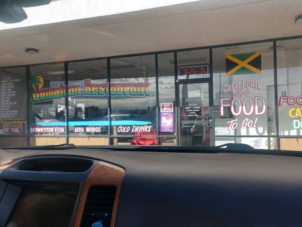 Tasty Island Jamaican Restaurant | restaurant | 6820 W Flamingo Rd # H, Las Vegas, NV 89103, USA | 7022220002 OR +1 702-222-0002