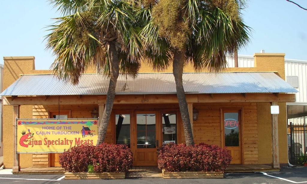 Cajun Specialty Meats | restaurant | 690 E Heinberg St, Pensacola, FL 32502, USA | 8504699400 OR +1 850-469-9400