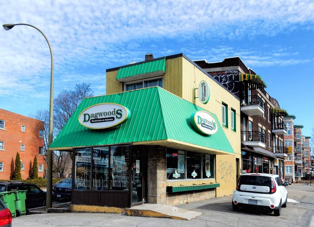 Dagwoods La Sandwicherie | restaurant | 6969 Rue Sherbrooke Ouest, Montréal, QC H4B 1R1, Canada | 5143692111 OR +1 514-369-2111